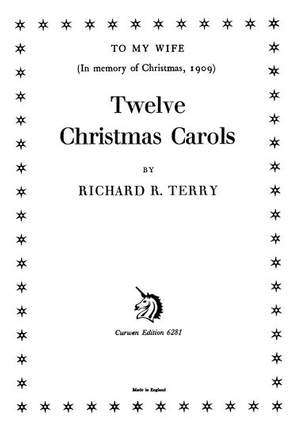 R. R. Terry: Twelve Christmas Carols