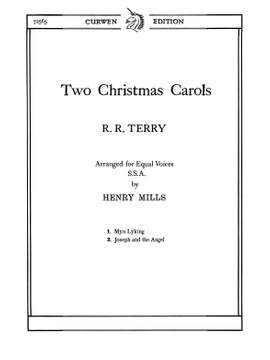 R. R. Terry: Two Christmas Carols