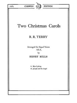 R. R. Terry: Two Christmas Carols