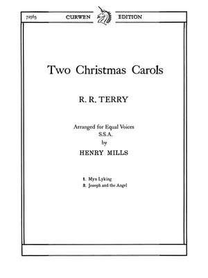 R. R. Terry: Two Christmas Carols