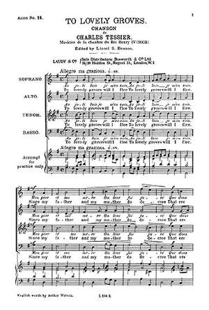 Charles Tessier: To Lovely Groves
