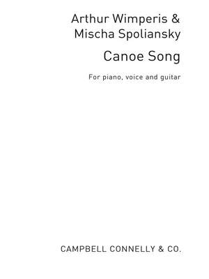 Mischa Spoliansky: The Canoe Song (Pvg)