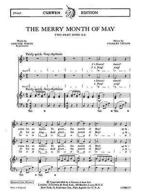 Taylor: Merry Month Of May