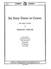 Taylor: 6 Easy Duets In Canon