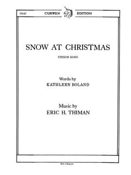 Eric Thiman: Snow At Christmas