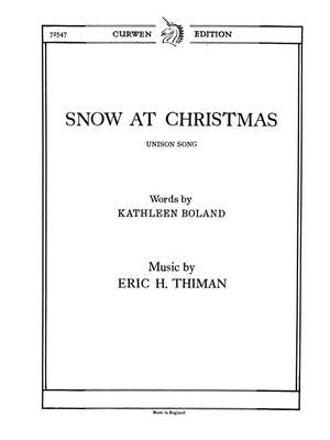 Eric Thiman: Snow At Christmas