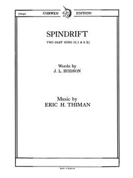 Eric Thiman: Spindrift