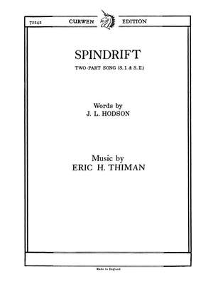 Eric Thiman: Spindrift