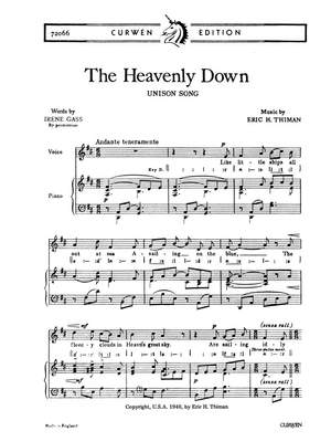 Eric Thiman: The Heavenly Down