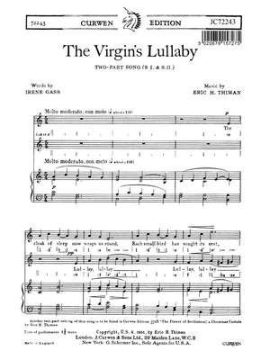 Eric Thiman: The Virgins Lullaby