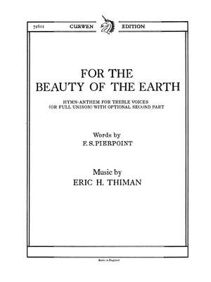 Eric Thiman: For The Beauty Of The Earth