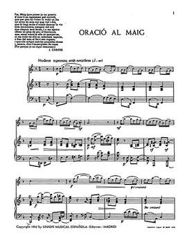 Oracio Al Maig