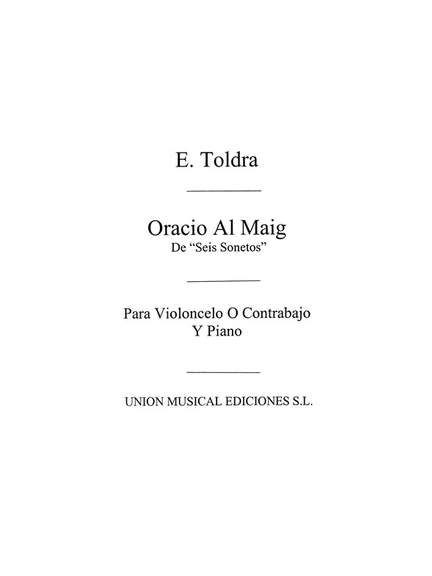 Oracio Al Maig