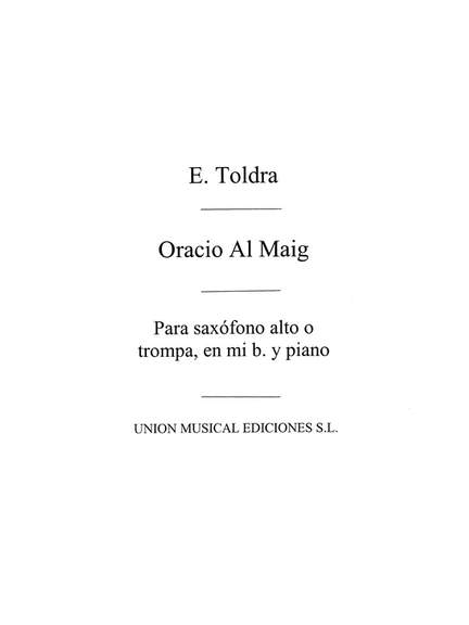 Oracio Al Maig
