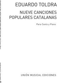 Nueve Canciones Populares Catalanas