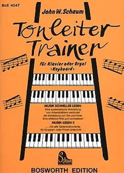 John W. Schaum: Tonleiter-Trainer