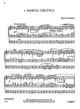 Eric Thiman: Six Pieces In Various Styles Book 2