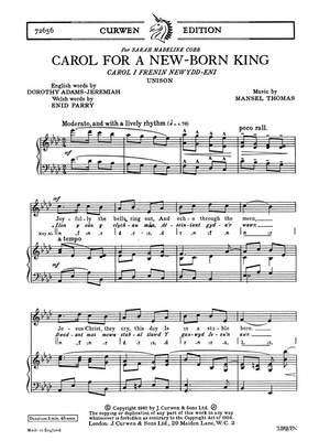 J. Thomas: Carol New Born King