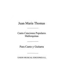 Cuatro Canciones Populares Mallorquinas