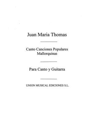 Cuatro Canciones Populares Mallorquinas