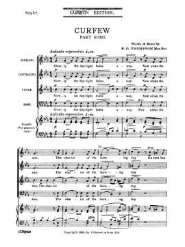 Thompson: Curfew