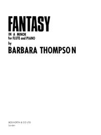 B. Thompson: Thompson, B Fantasy In A Minor