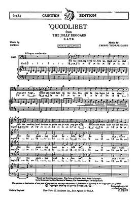 C. Thorpe Davie: Quodlibet