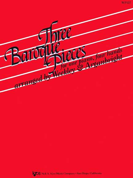 3 Baroque Pieces