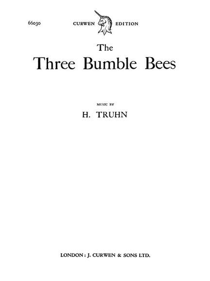 Truhn: 3 Bumble Bees