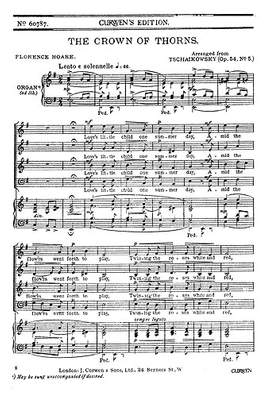 Pyotr Ilyich Tchaikovsky: The Crown Of Thorns