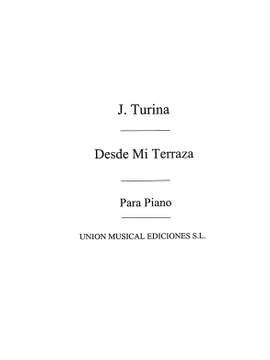 Joaquín Turina: Desde Mi Terraza Estampas