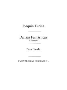 Joaquín Turina: Ensueno From Danzas Fantasticas No.2