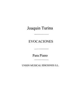 Joaquín Turina: Evocaciones From Tres Piezas Op.46 For Piano