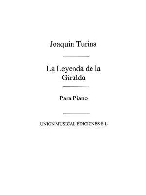 Joaquín Turina: La Leyenda De La Giralda Op.40 For Piano
