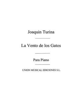 Joaquín Turina: La Venta De Los Gatos Leyenda Becqueriana Op.32