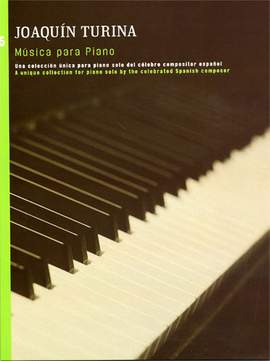 Joaquín Turina: Musica Para Piano Book 5