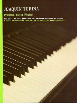 Joaquín Turina: Musica Para Piano Book 5