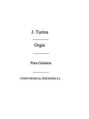 Joaquín Turina: Orgia De Danzas Fantasticas