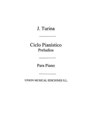 Joaquín Turina: Preludios Op.80 De Ciclo Pianistico For Piano