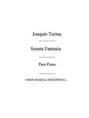 Joaquín Turina: Sonata Fantasia Op.59