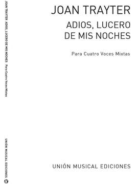 Trayter: Adios Lucero De Mis Noches