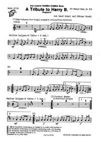 G. Zobel: Zobel, G A Tribute To Harry B/Latin Again Tocm Bnd
