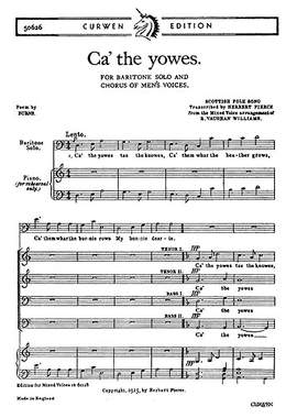 Ralph Vaughan Williams: Ca' The Yowes To The Knowes
