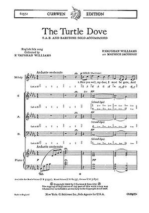 Ralph Vaughan Williams: The Turtle Dove