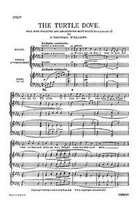 Ralph Vaughan Williams: The Turtle Dove