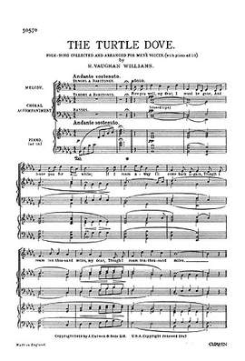 Ralph Vaughan Williams: The Turtle Dove