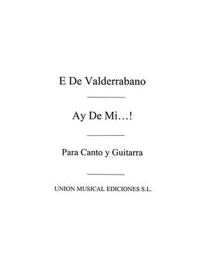 Ay De Mi Romance Viejo