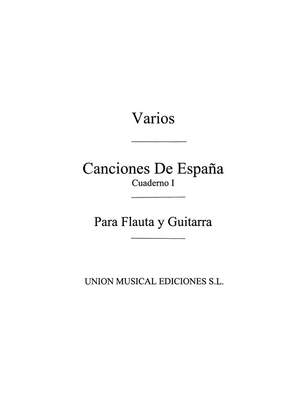 Varios: Canciones De Espana 4 Vols.