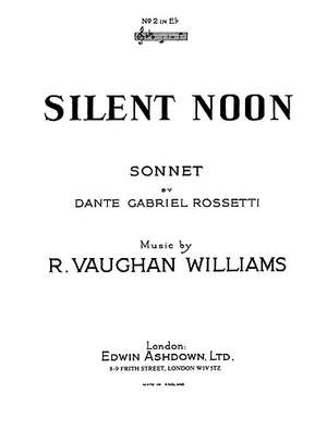 Ralph Vaughan Williams: Silent Noon In E Flat