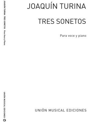 Joaquín Turina: Tres Sonetos para Voce e Piano